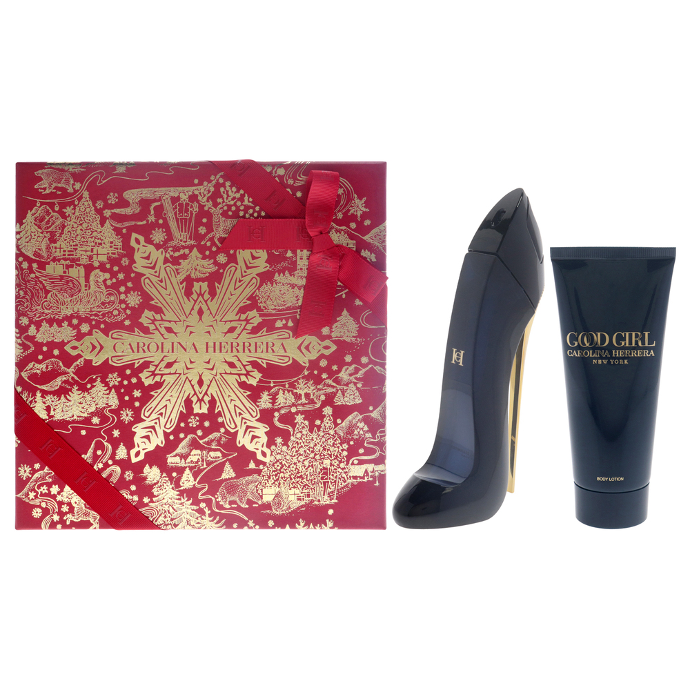 Good Girl by Carolina Herrera for Women - 2 Pc Gift Set 2.7oz EDP Spray,